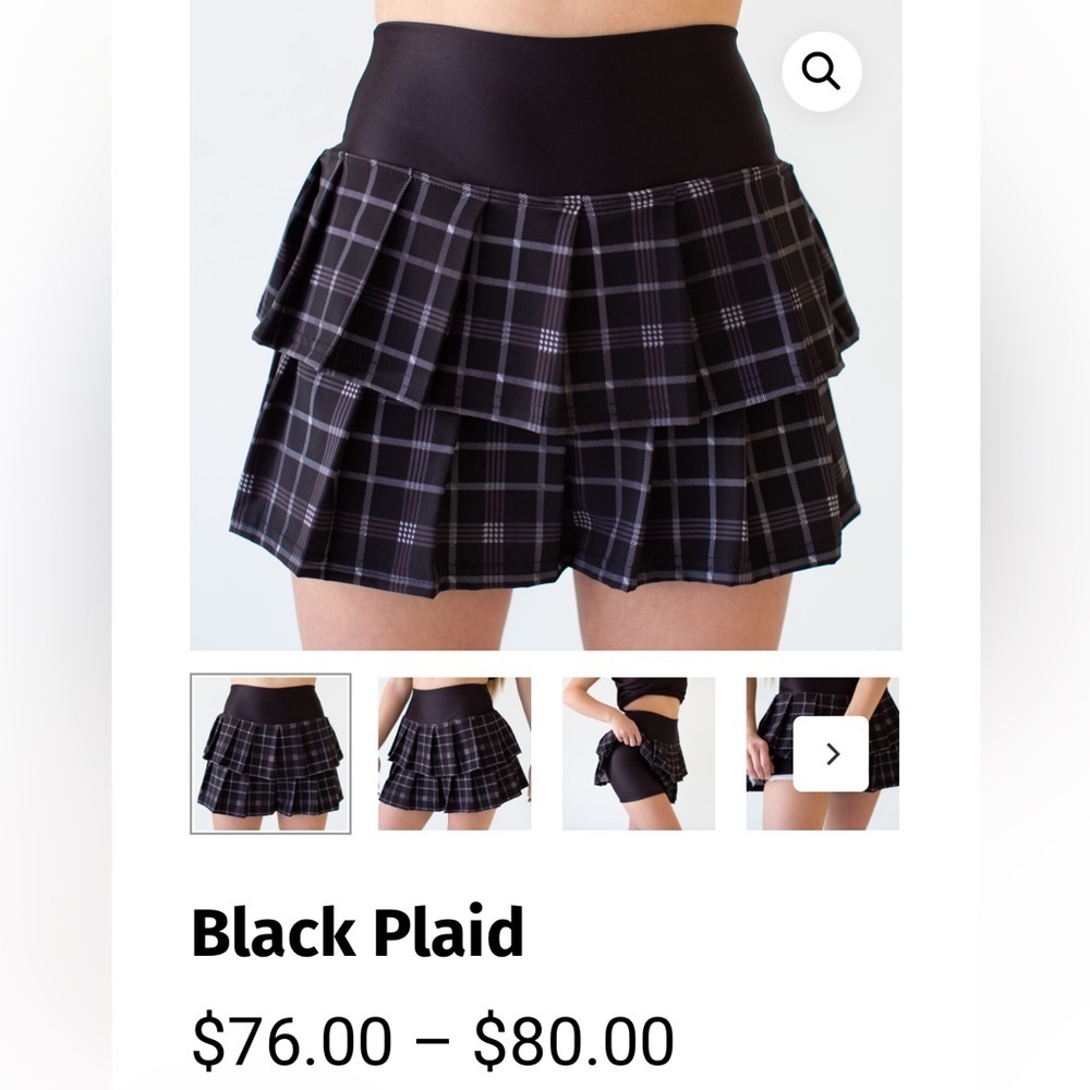 FAYE + FLORIE Tennis/Golf Skort